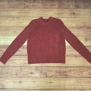 Mauve Cynthia Rowley Wool Blend Sweater Size Large